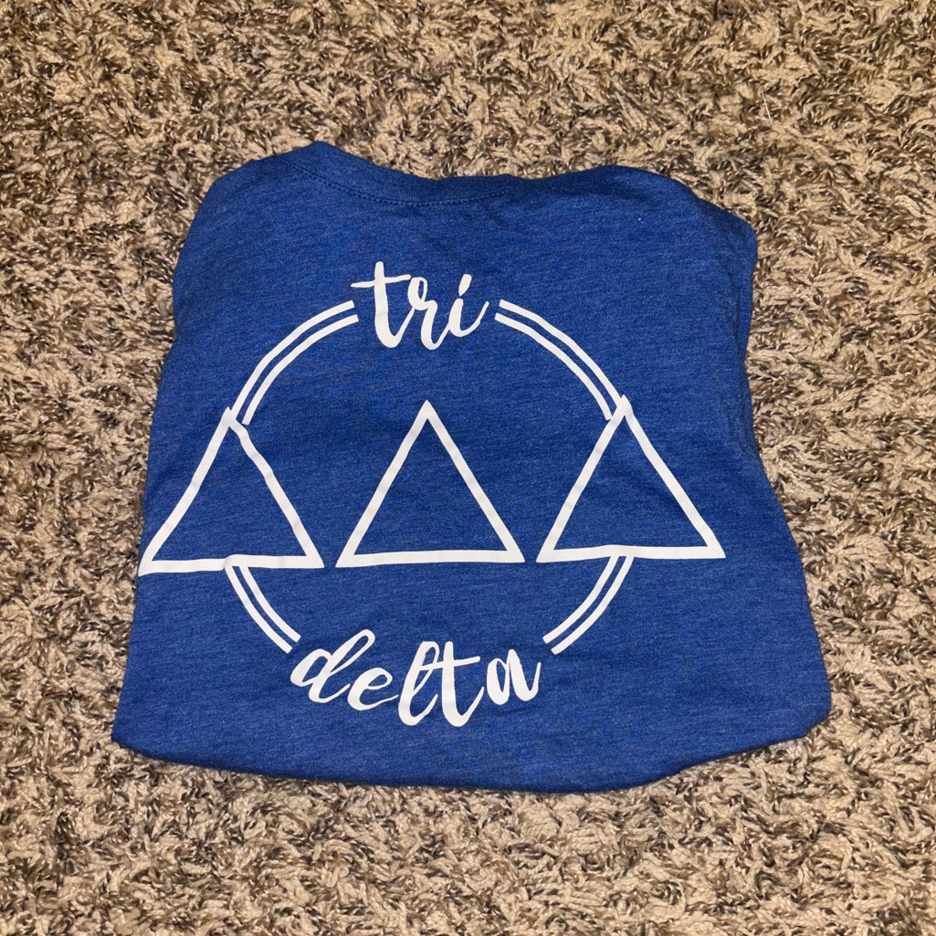 Delta Delta Delta TShirt